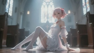 动态美女