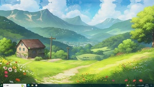 乡间风景-桌面主题