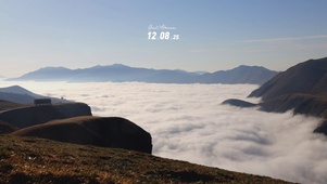 高山云海