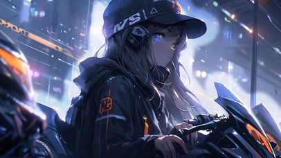 机车少女