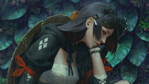 女忍者