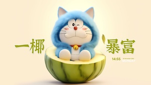 一椰暴富