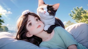 我爱小猫咪