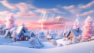 雪村炊烟4K