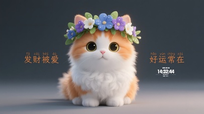 发财被爱 好运常在