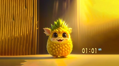 菠萝版十二生肖之生肖牛4K