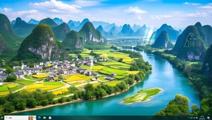 自然乡村之美