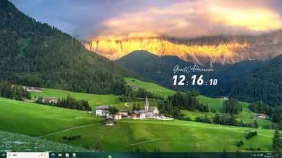 山谷（超宽屏）