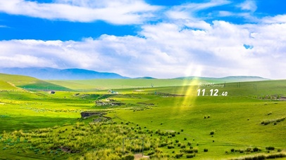 呼伦贝尔大草原