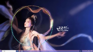 4k梵天伽蓝-美女cos