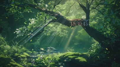 森林AI壁纸