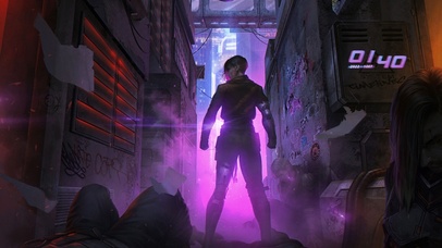 赛博朋克街头战斗