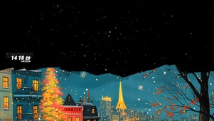 4K深夜都市