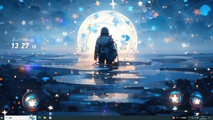 月球