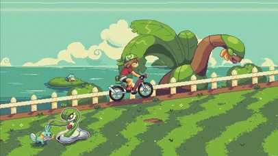 4K像素风口袋妖怪