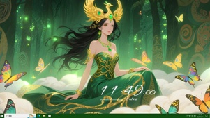 森林女王