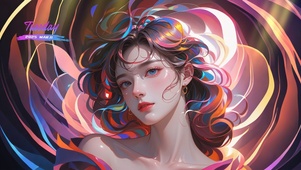 4K 绚烂男生