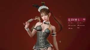 4K兔耳女仆