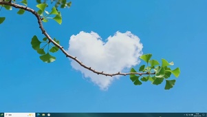 简约小清新桌面主题