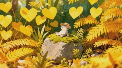 草帽喵的治愈午后