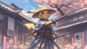 浪客 皮卡丘