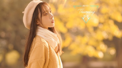 高清-秋天的小姐姐