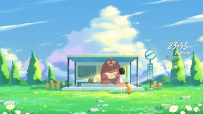 4K唯美治愈小清新站台