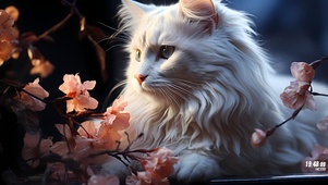 猫王姿态