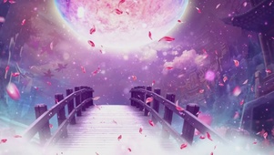 粉月