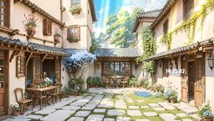 农家庭院