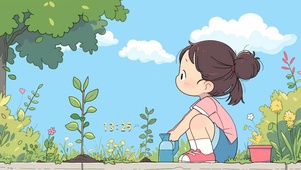 花园种花