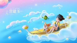 飞狗MOCO-星空
