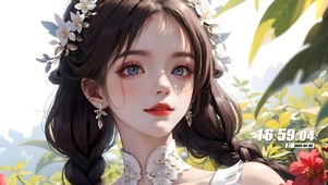 4k春日少女