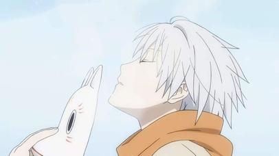 萤火之森-雪中银