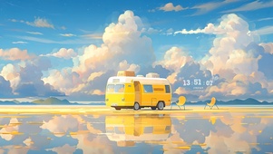 旅行的巴士