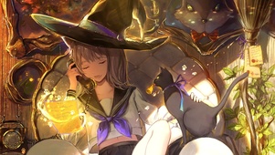 超美唯美魔法少女