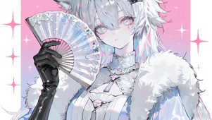 荒芜拉普兰德-旗袍美女