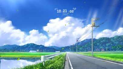 4K 治愈乡间小路