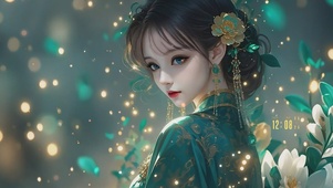古风唯美少女