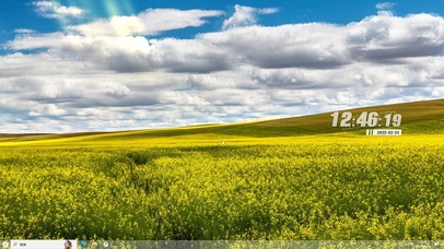 油菜花海（超宽屏）