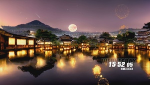 古风月圆