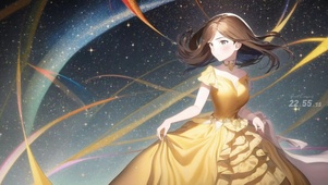 公主的礼服