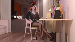 JK长腿少女