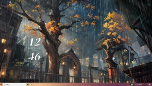 雨季   电脑主题
