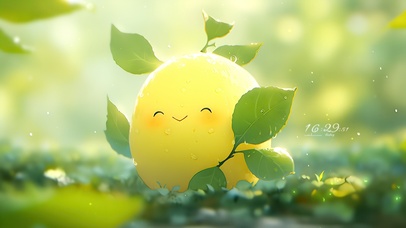 治愈开心柠檬