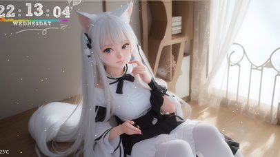 慵懒的午后时光