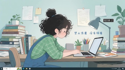 禁止焦虑 没有烦恼