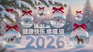 雪国的新年来信