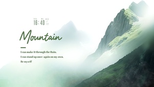 青山含黛ins
