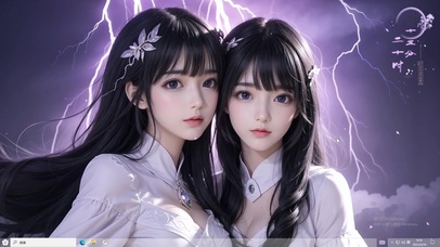 4k雷电真与雷电影美少女贴贴